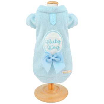 Salida de baño Baby Dog Azul Bebé