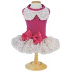 Vestido de Malla de Flores